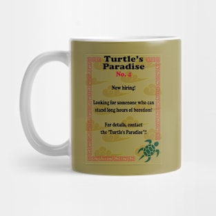 Turtle's Paradise Flyer No. 4 Mug